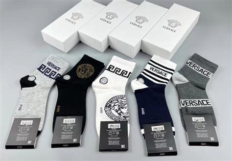 versace 1969 socks|versace men's socks.